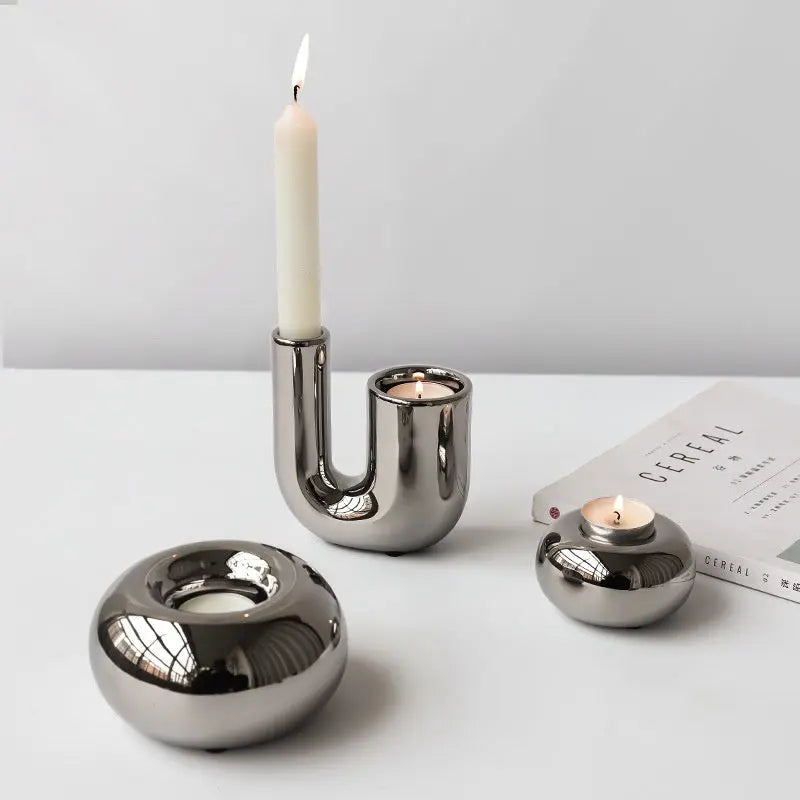 Luxe Glow Candle Stand