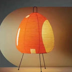 Haze Rice Paper Lamp for Floor and Table – Indoor Lighting Solution