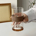 Harmonia Mountain Glass Mug for Tea and Coffee