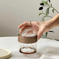 Harmonia Mountain Glass Mug for Tea and Coffee