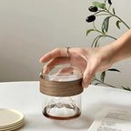Harmonia Mountain Glass Mug for Tea and Coffee