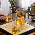 TranquilBrew Magnetic Tea Infuser Kettle