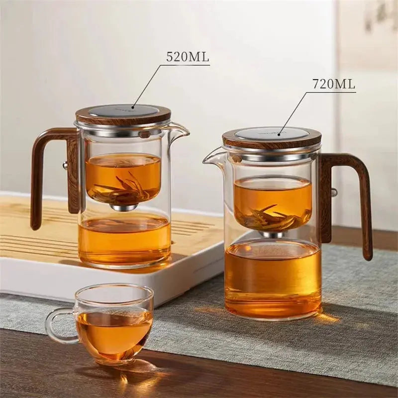 TranquilBrew Magnetic Tea Infuser Kettle