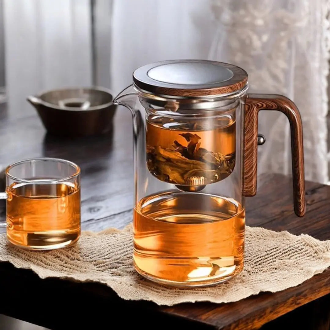 TranquilBrew Magnetic Tea Infuser Kettle