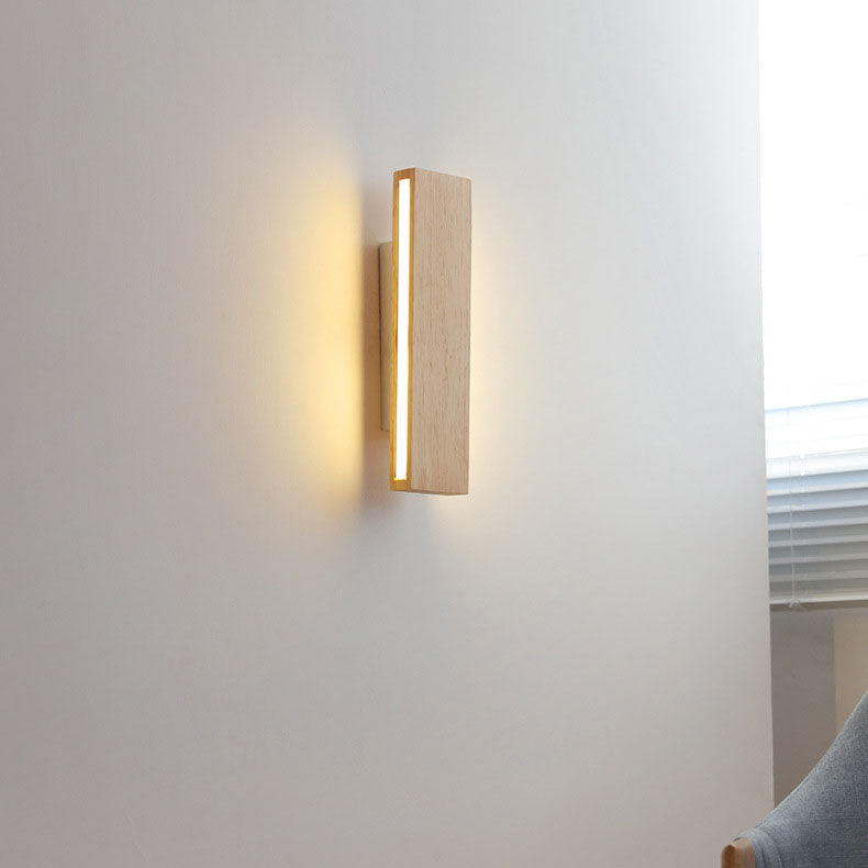 Minimalist LED Wall Sconce Light for Contemporary Interiors