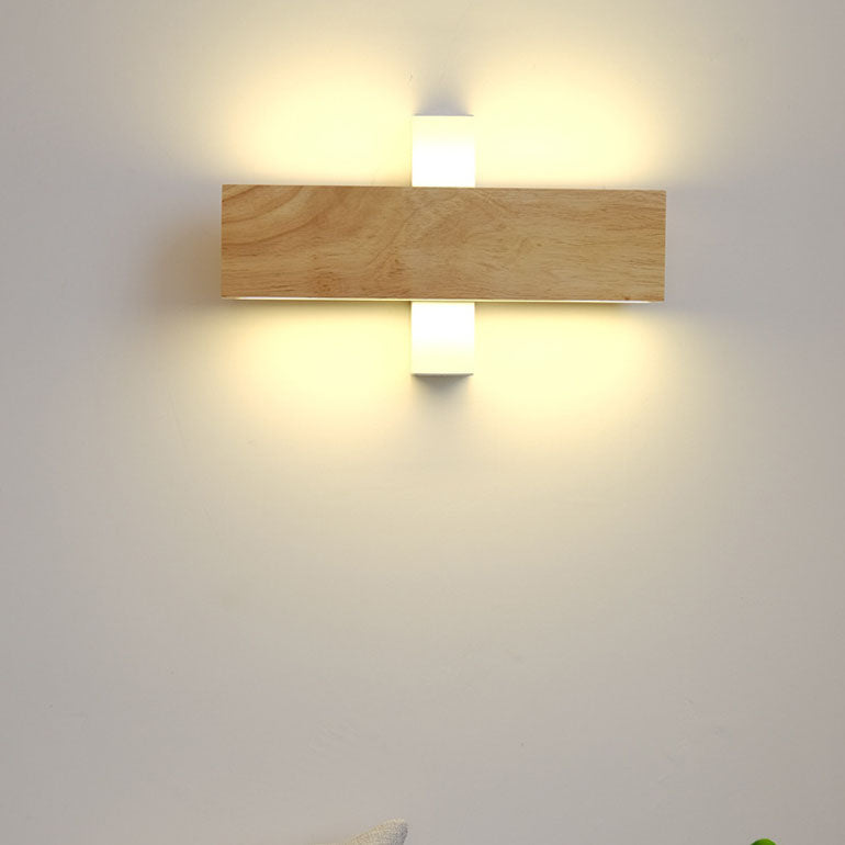 Minimalist LED Wall Sconce Light for Contemporary Interiors