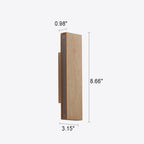 Minimalist LED Wall Sconce Light for Contemporary Interiors