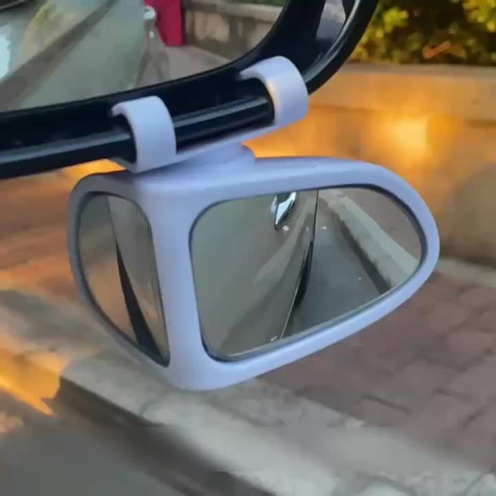 360° Adjustable Car Blind Spot Mirror for Improved Driving Safety