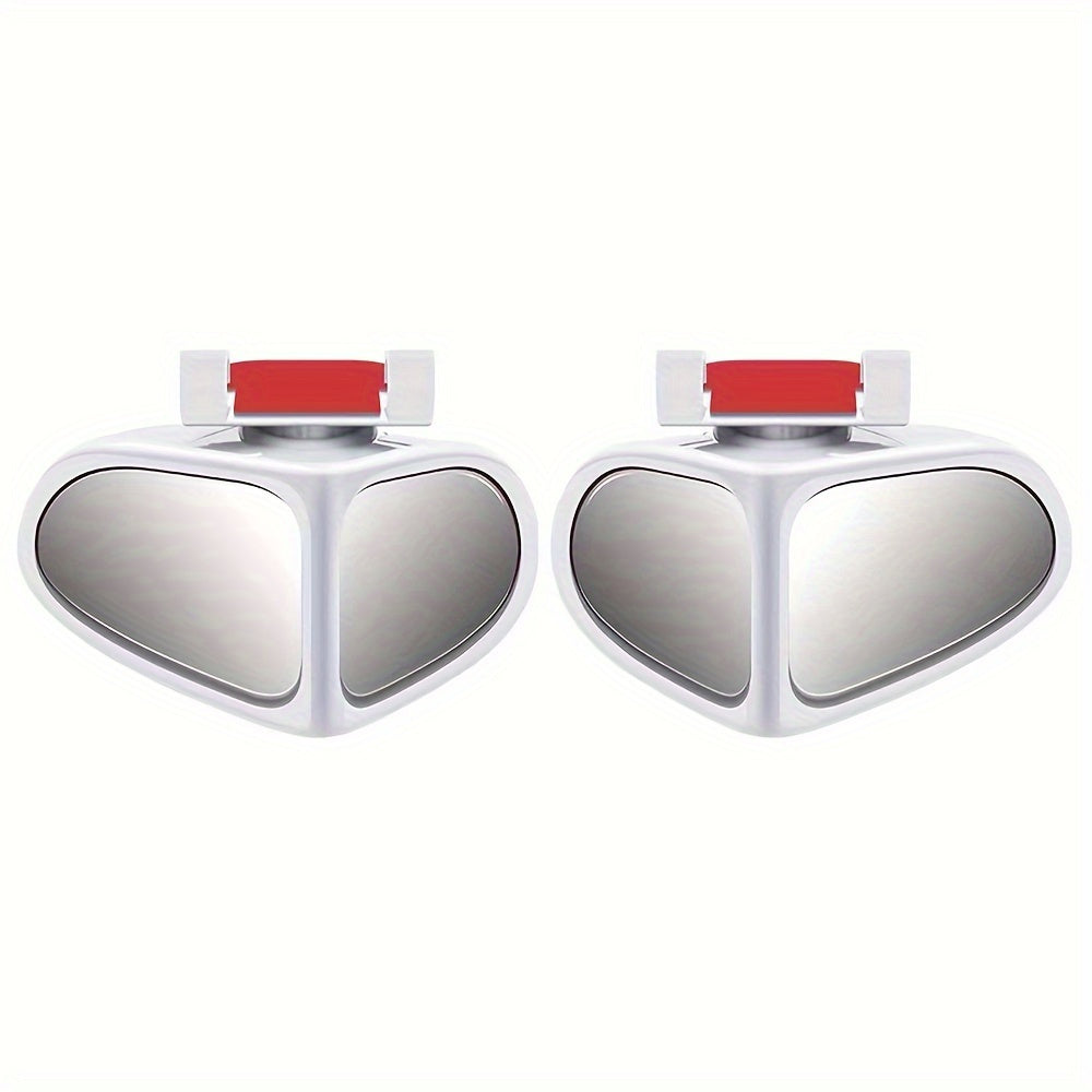 360° Adjustable Car Blind Spot Mirror for Improved Driving Safety