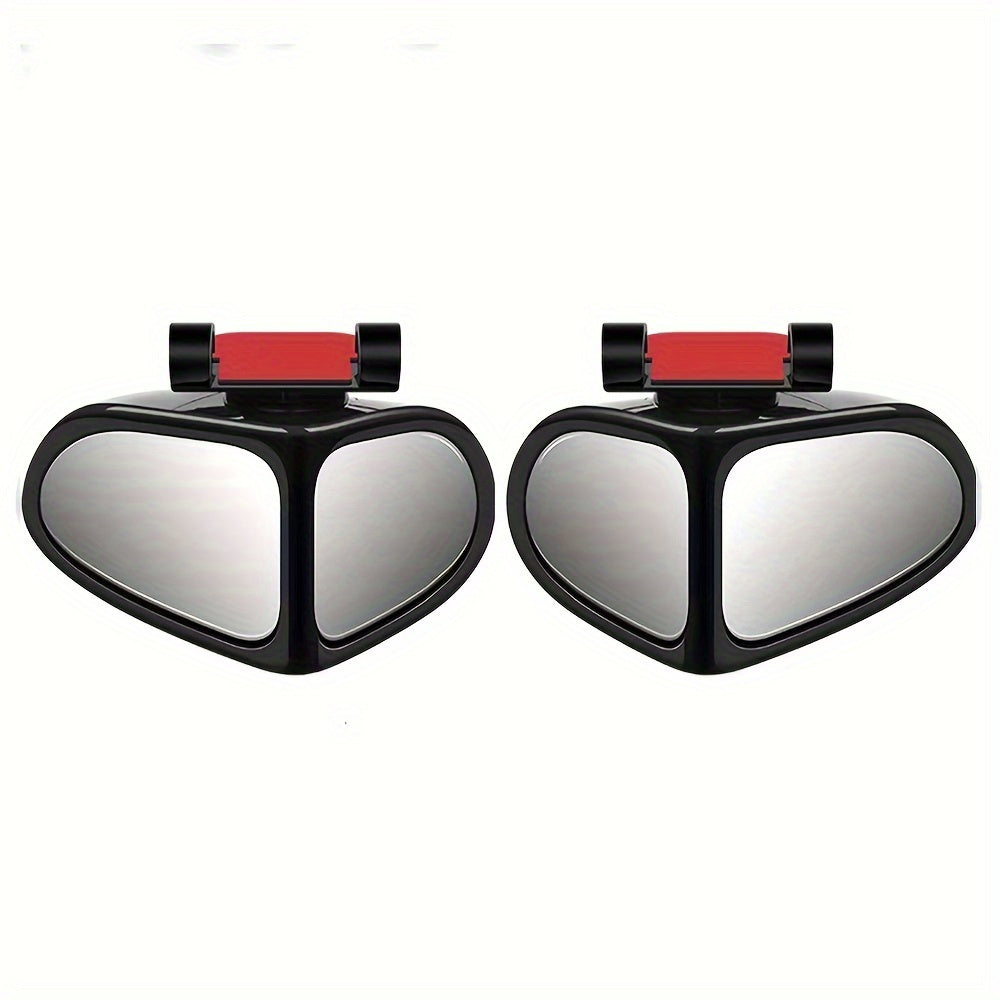 360° Adjustable Car Blind Spot Mirror for Improved Driving Safety