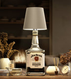 Wireless LED Bottle Lamp with Adjustable Brightness