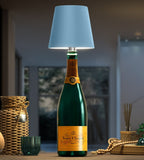 Wireless LED Bottle Lamp with Adjustable Brightness