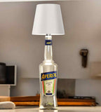 Wireless LED Bottle Lamp with Adjustable Brightness