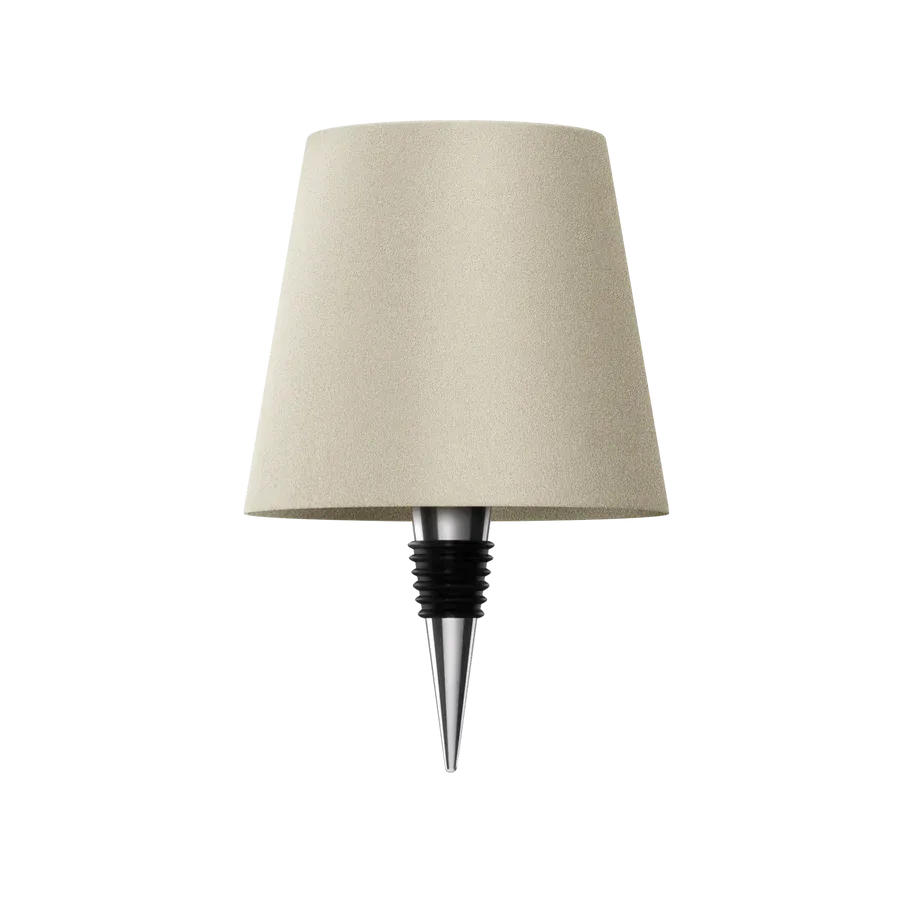 Wireless LED Bottle Lamp with Adjustable Brightness