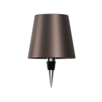 Wireless LED Bottle Lamp with Adjustable Brightness