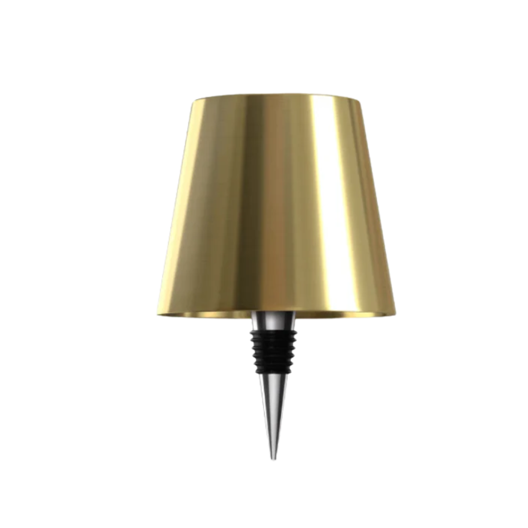 Wireless LED Bottle Lamp with Adjustable Brightness