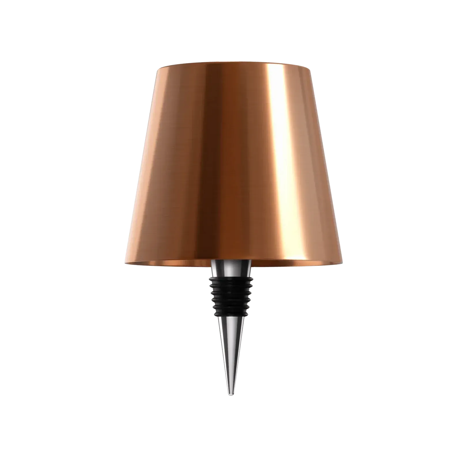 Wireless LED Bottle Lamp with Adjustable Brightness