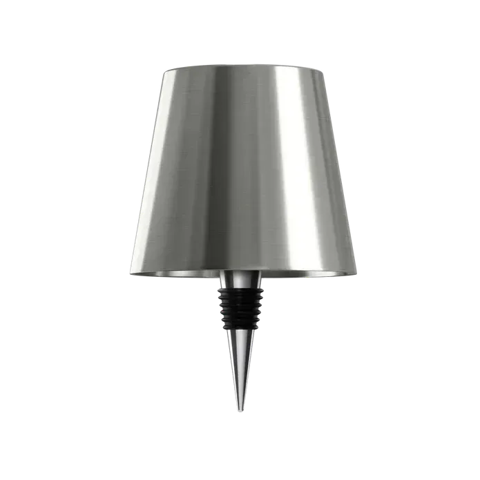 Wireless LED Bottle Lamp with Adjustable Brightness