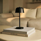 Metal Base Cordless Rechargeable Table Lamp