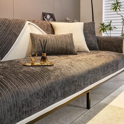 Chenille Couch Protector – FurShield Style