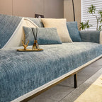 Chenille Couch Protector – FurShield Style