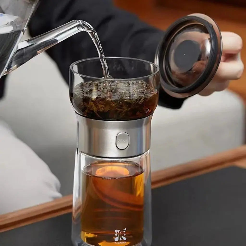 Nomad Brew Travel Tea Infuser Kit