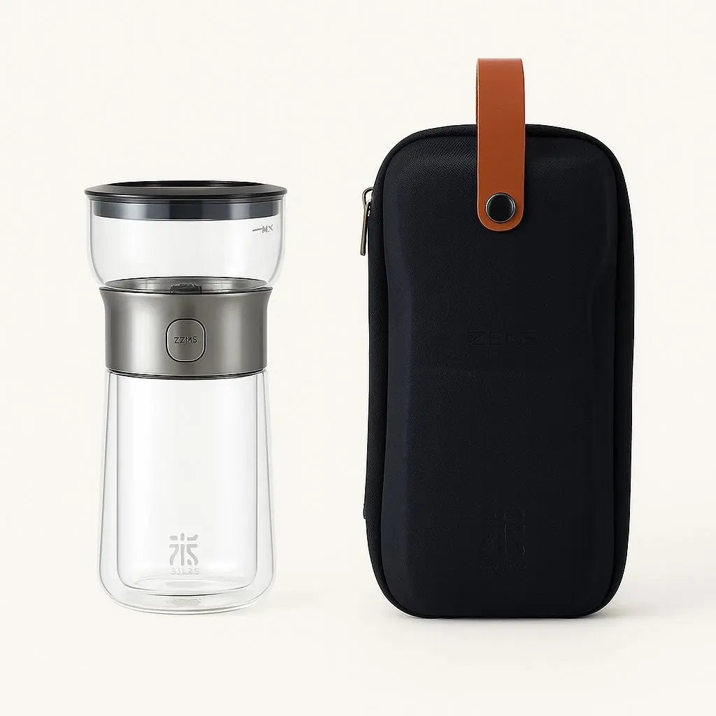 Nomad Brew Travel Tea Infuser Kit