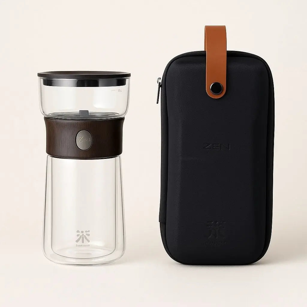 Nomad Brew Travel Tea Infuser Kit