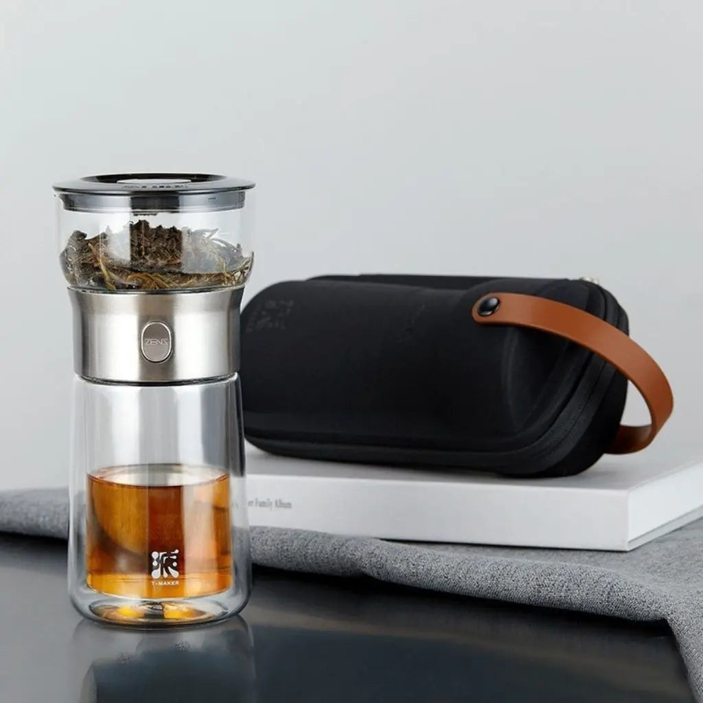 Nomad Brew Travel Tea Infuser Kit