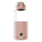 Baby Bottle Warmer USB-C Rechargeable Borosilicate Glass