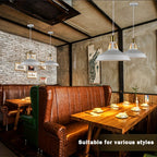 Retro Loft-Style Industrial Metal Hanging Light