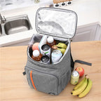 Lunch Backpack Insulated Waterproof 18L Leak-Proof