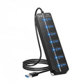 USB Hub 7-Port 5Gbps Per-Port Power Switches