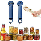 Jar & Bottle Opener Retractable Ergonomic Grip