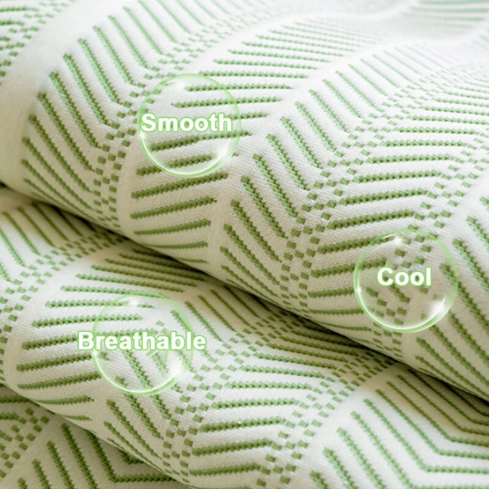 Machine Washable Durable Microfiber Herringbone Sofa Cover (Versatile Fit)