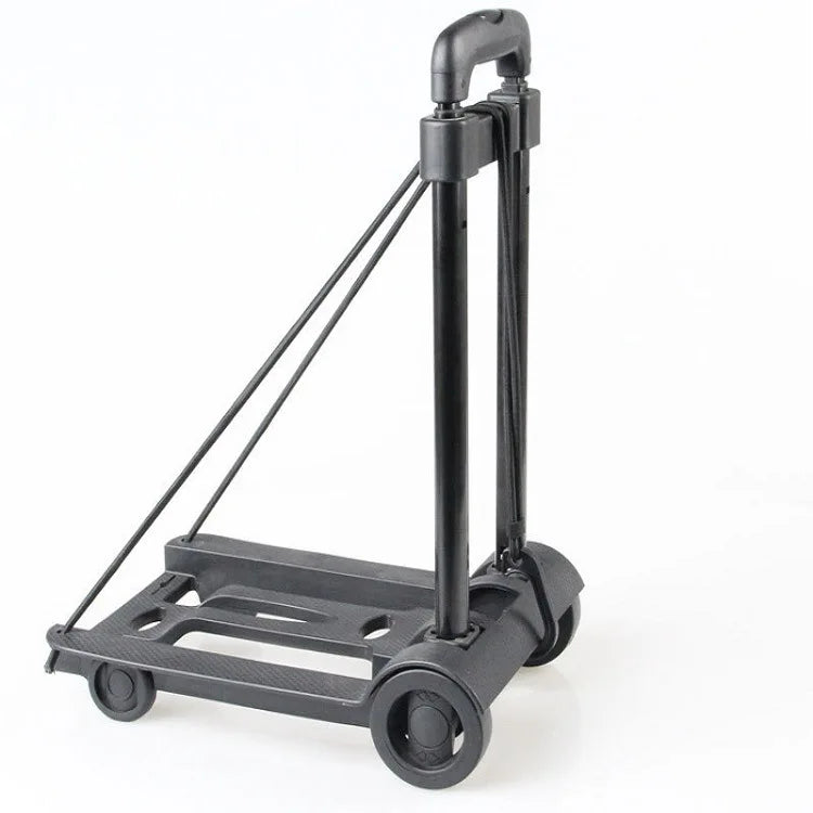 Folding Hand Truck Telescopic Handle Up To 45kg
