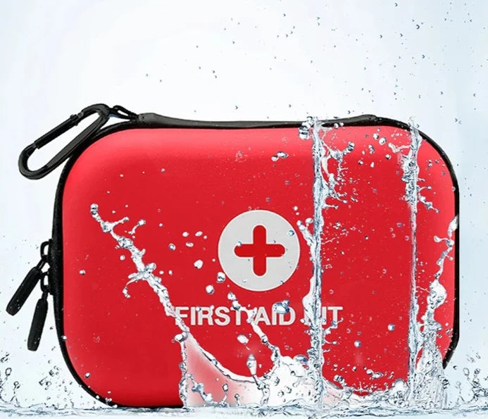 First Aid Kit 91-Piece Compact & Portable EVA Case