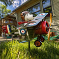 Weather-Resistant Stainless Steel Biplane Wind Spinner