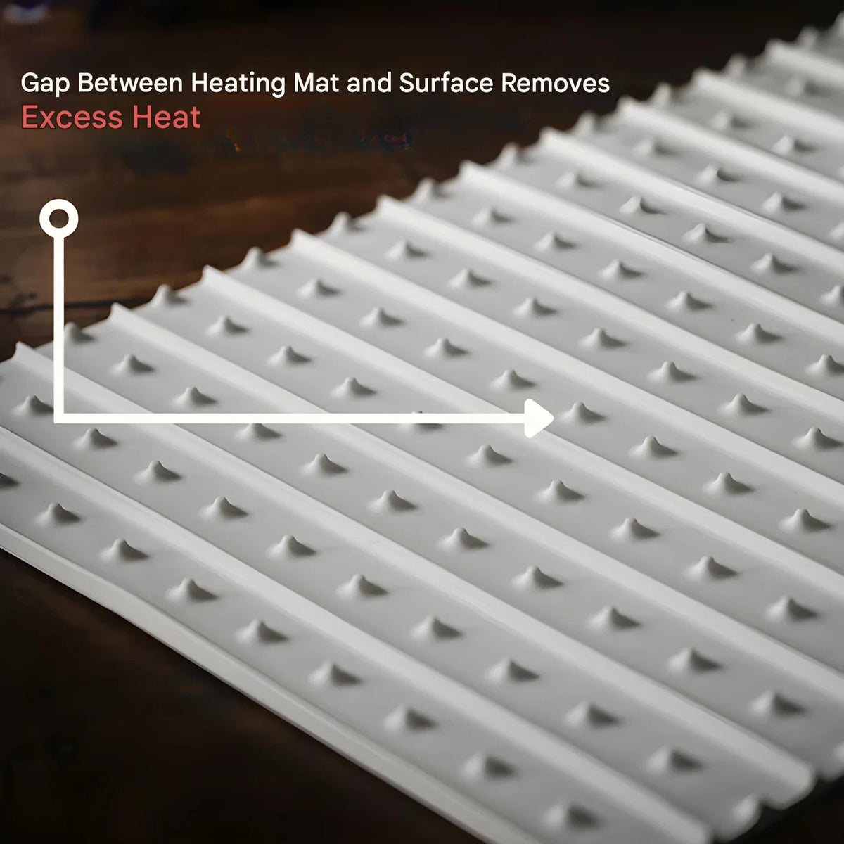 Meal Warming Mat Foldable Fast-Heating Food-Safe Silicone