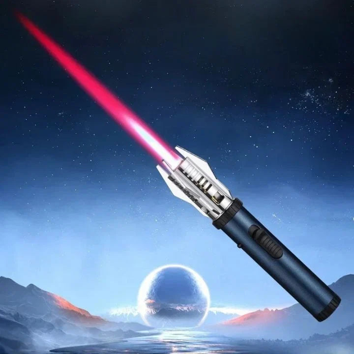 Lighter Windproof Arc Flame Refillable Butane