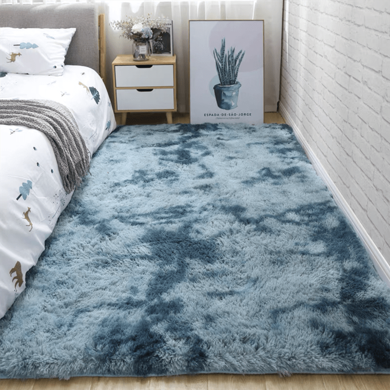 Non-Slip Shaggy Polyester Floor Mat