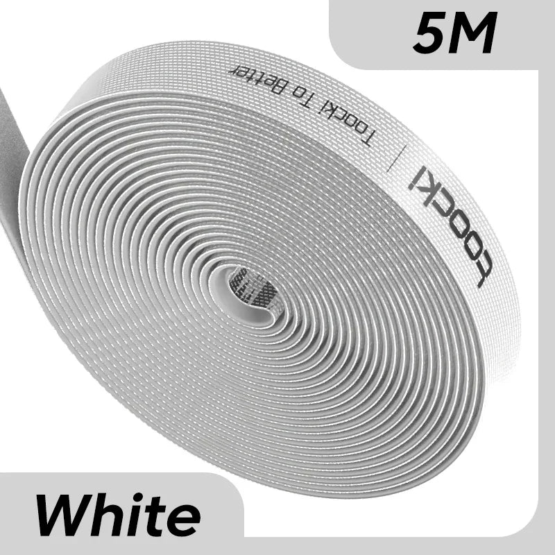 Cable Organizer Roll Flexible Cut To Length Reusable