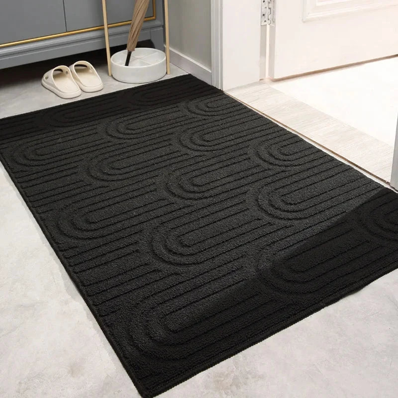 Shoe Scraper Doormat Deep Fibres & Non-Slip Backing