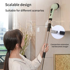 Electric Spin Cleaning Brush 9 Interchangeable Heads Rechargeable