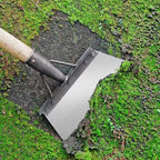 Cleaning Scoop 3-In-1 Scraper & Brush Ergonomic Handle