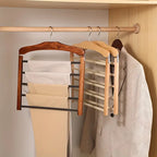 Sleek Organizer Multi-Pant Rack