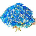 Artificial Rose Table Decoration - Floral Arrangement for Mother's Day