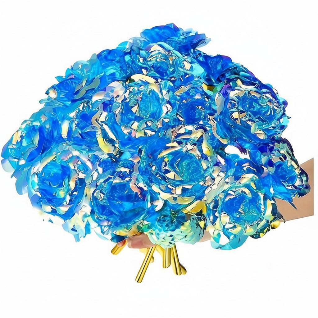 Artificial Rose Table Decoration - Floral Arrangement for Mother's Day