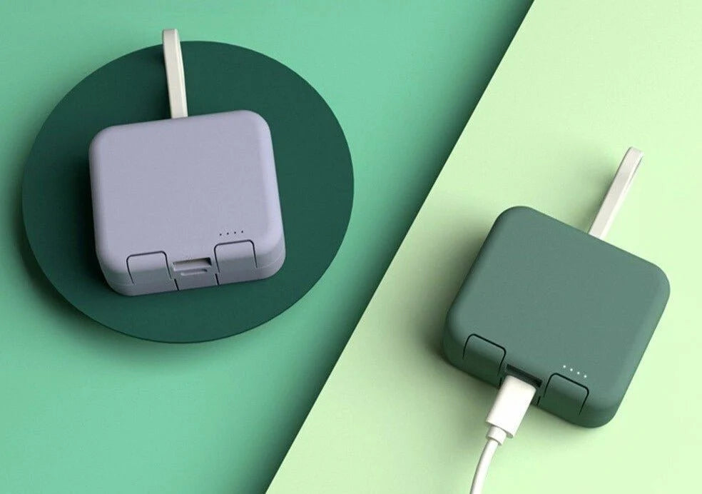 Power Bank Foldable Compact 4000mAh