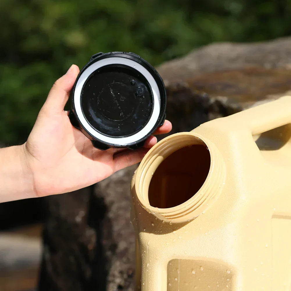 Camping Water Container 12L Detachable Tap & Hose